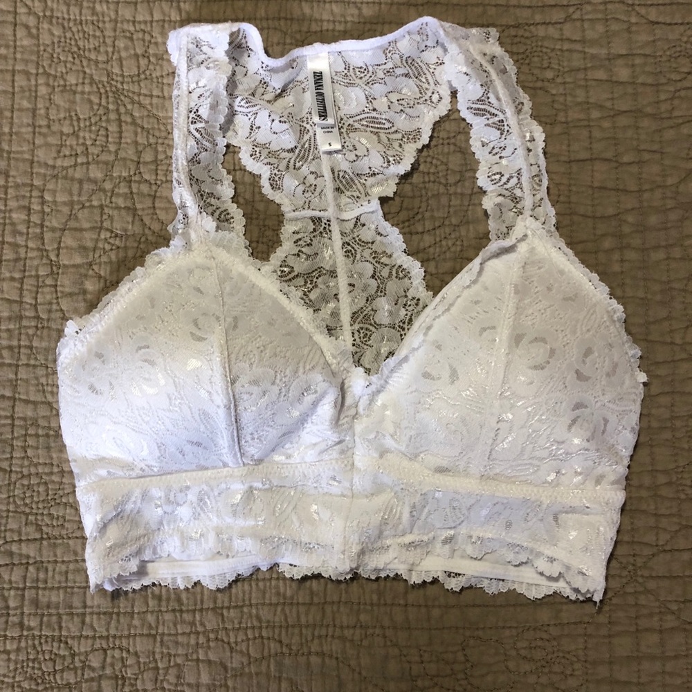 Zenana Outfitters bralette NWOT